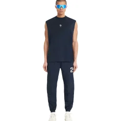 Represent 247 Navy Blue Training Pants< Bottoms|Sweatpants