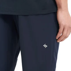 Represent 247 Navy Blue Training Pants< Bottoms|Sweatpants