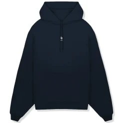 Represent 247 Oversized Navy Blue Hoodie< Sweatshirts & Hoodies