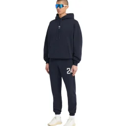 Represent 247 Oversized Navy Blue Hoodie< Sweatshirts & Hoodies