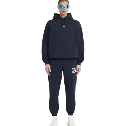 Represent 247 Oversized Navy Blue Hoodie< Sweatshirts & Hoodies