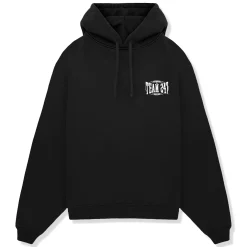 Represent 247 X Everlast Training Camp Boxy Off Black Hoodie< Sweatshirts & Hoodies