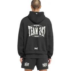 Represent 247 X Everlast Training Camp Boxy Off Black Hoodie< Sweatshirts & Hoodies