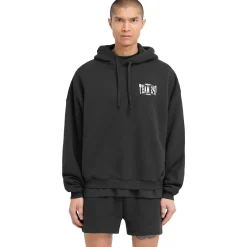 Represent 247 X Everlast Training Camp Boxy Off Black Hoodie< Sweatshirts & Hoodies