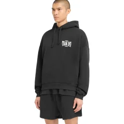 Represent 247 X Everlast Training Camp Boxy Off Black Hoodie< Sweatshirts & Hoodies