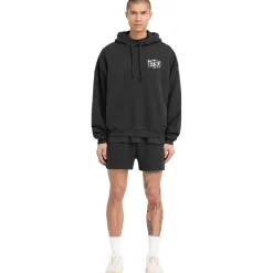Represent 247 X Everlast Training Camp Boxy Off Black Hoodie< Sweatshirts & Hoodies