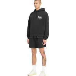 Represent 247 X Everlast Training Camp Boxy Off Black Hoodie< Sweatshirts & Hoodies