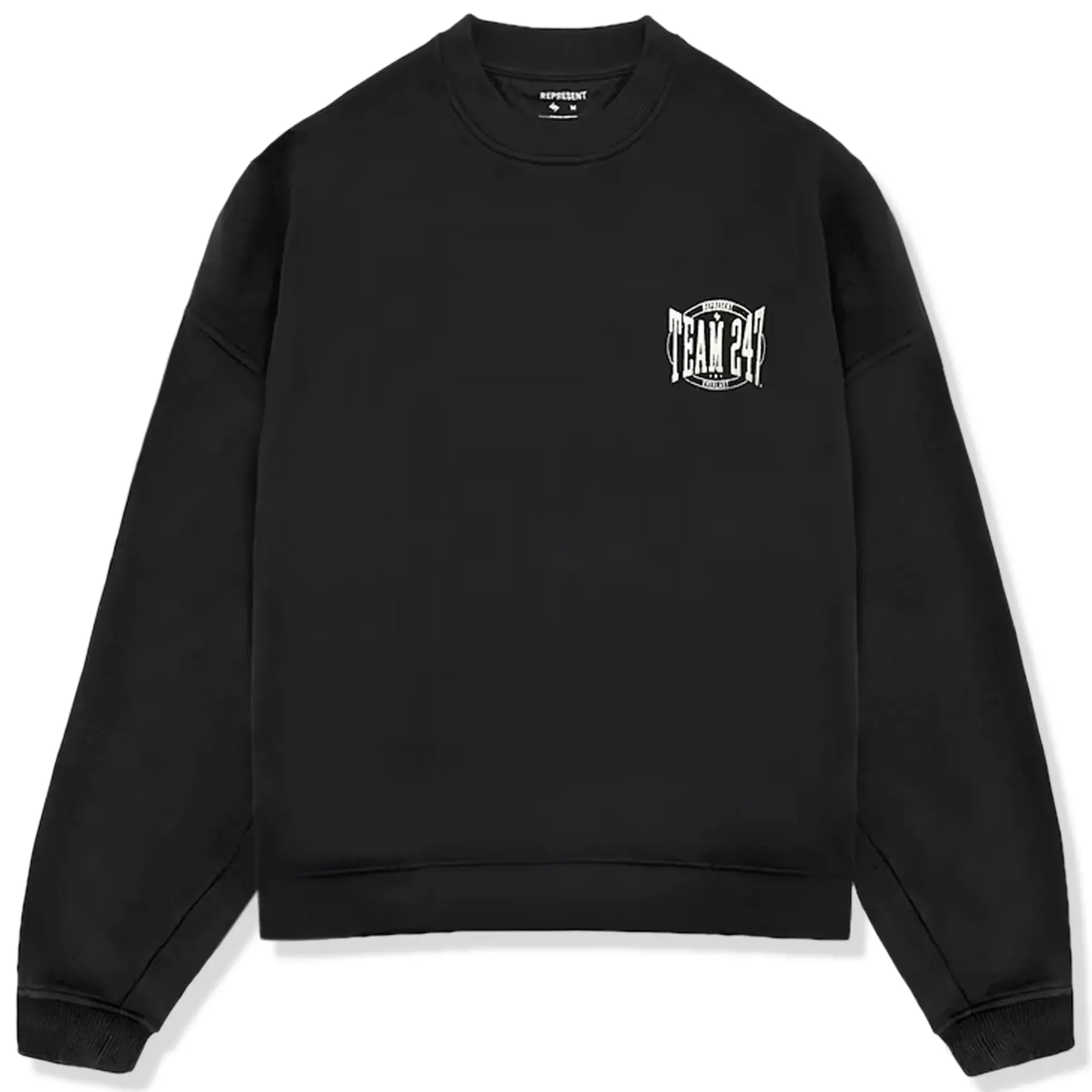 Represent 247 X Everlast Training Camp Boxy Off Black Sweatshirt< Sweatshirts & Hoodies