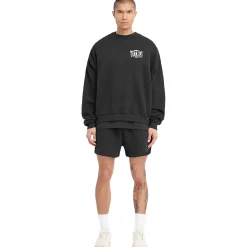 Represent 247 X Everlast Training Camp Boxy Off Black Sweatshirt< Sweatshirts & Hoodies