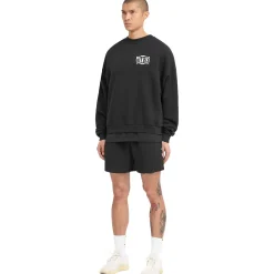 Represent 247 X Everlast Training Camp Boxy Off Black Sweatshirt< Sweatshirts & Hoodies