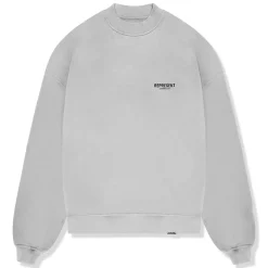 Represent Owners Club Ash Grey Sweatshirt< Sweatshirts & Hoodies