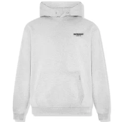 Represent Owners Club Ash Grey Hoodie< Sweatshirts & Hoodies