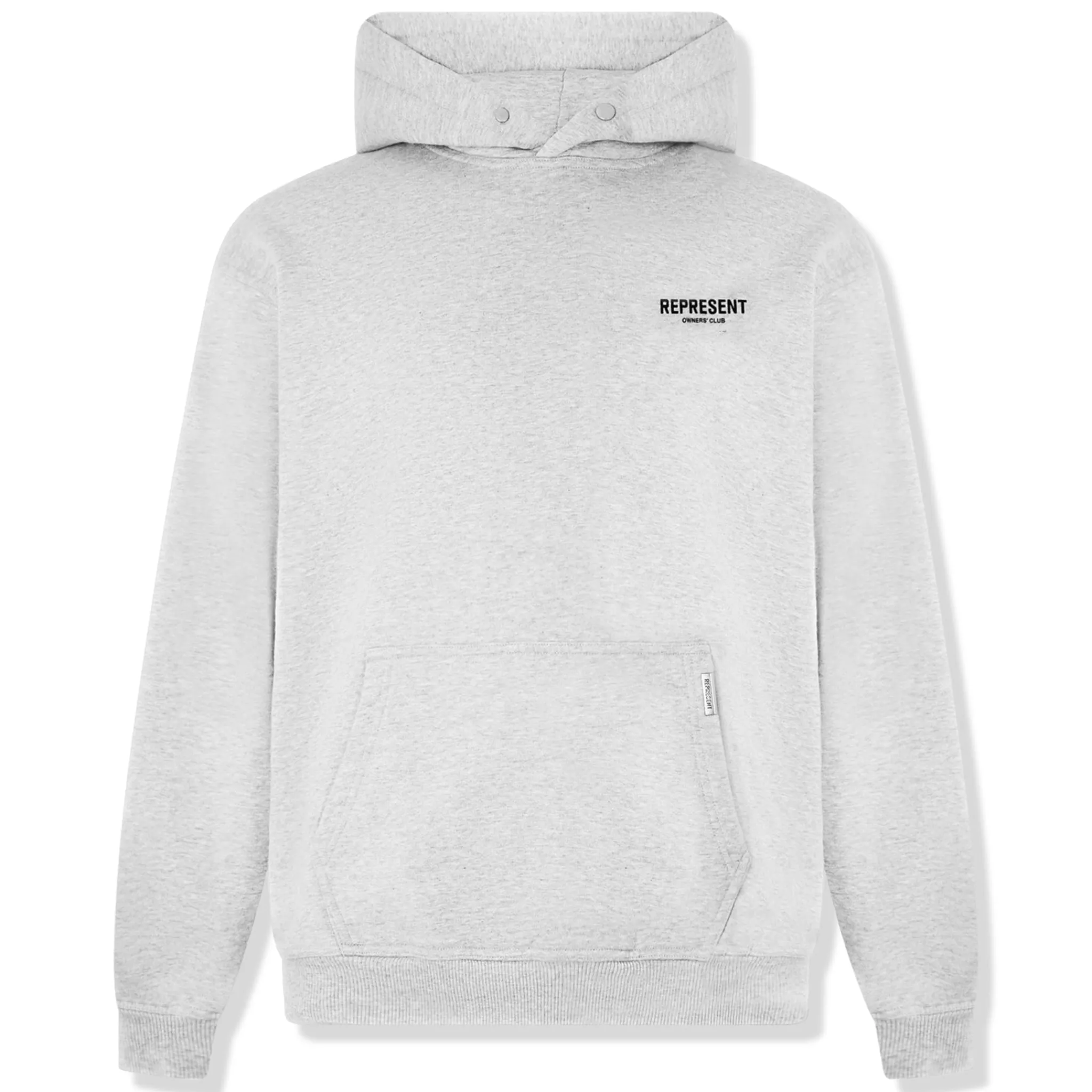 Represent Owners Club Ash Grey Hoodie< Sweatshirts & Hoodies
