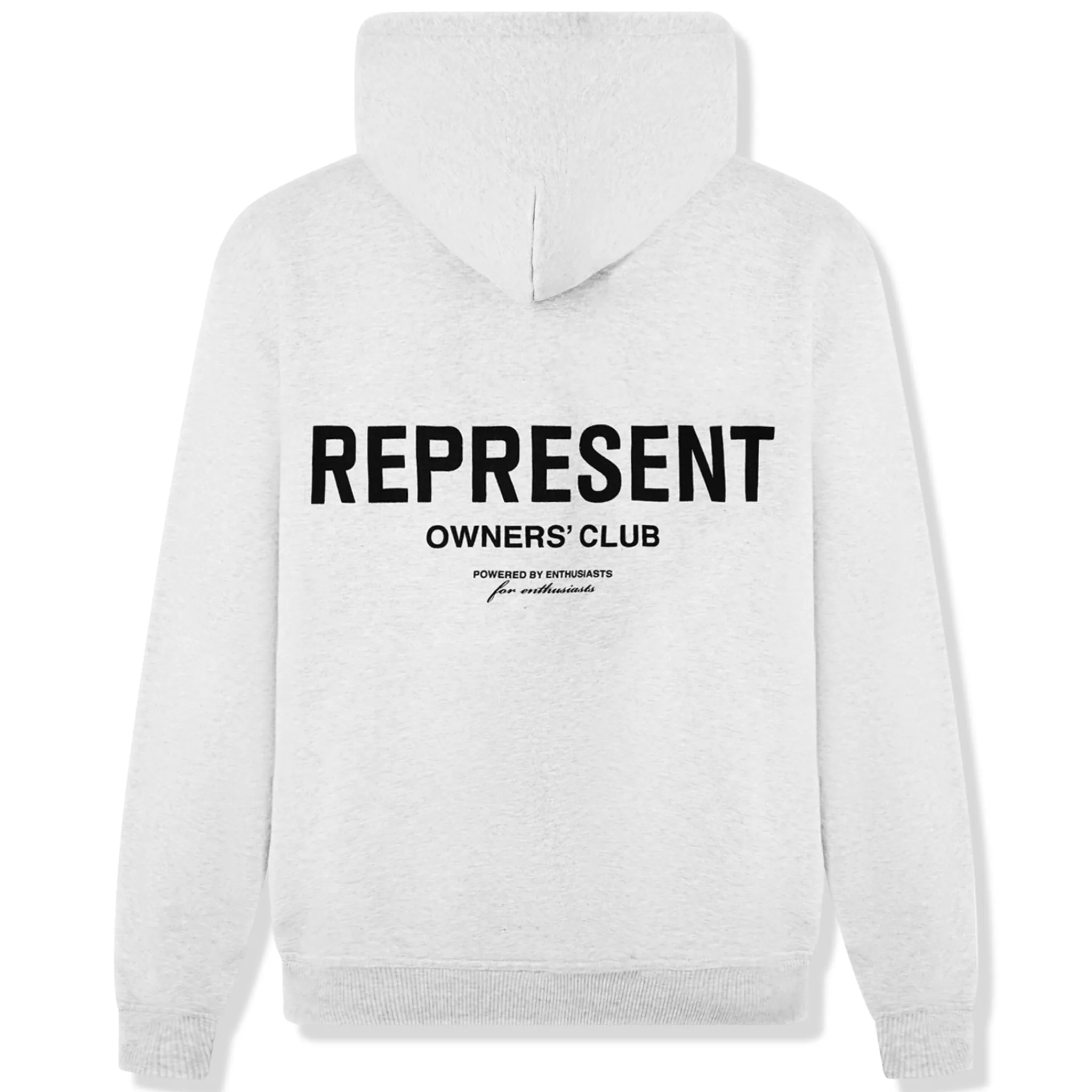 Represent Owners Club Ash Grey Hoodie< Sweatshirts & Hoodies