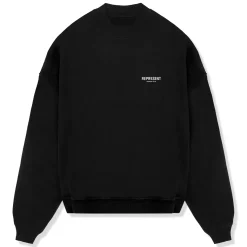 Represent Owners Club Black Sweatshirt< Sweatshirts & Hoodies