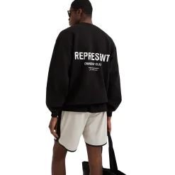 Represent Owners Club Black Sweatshirt< Sweatshirts & Hoodies
