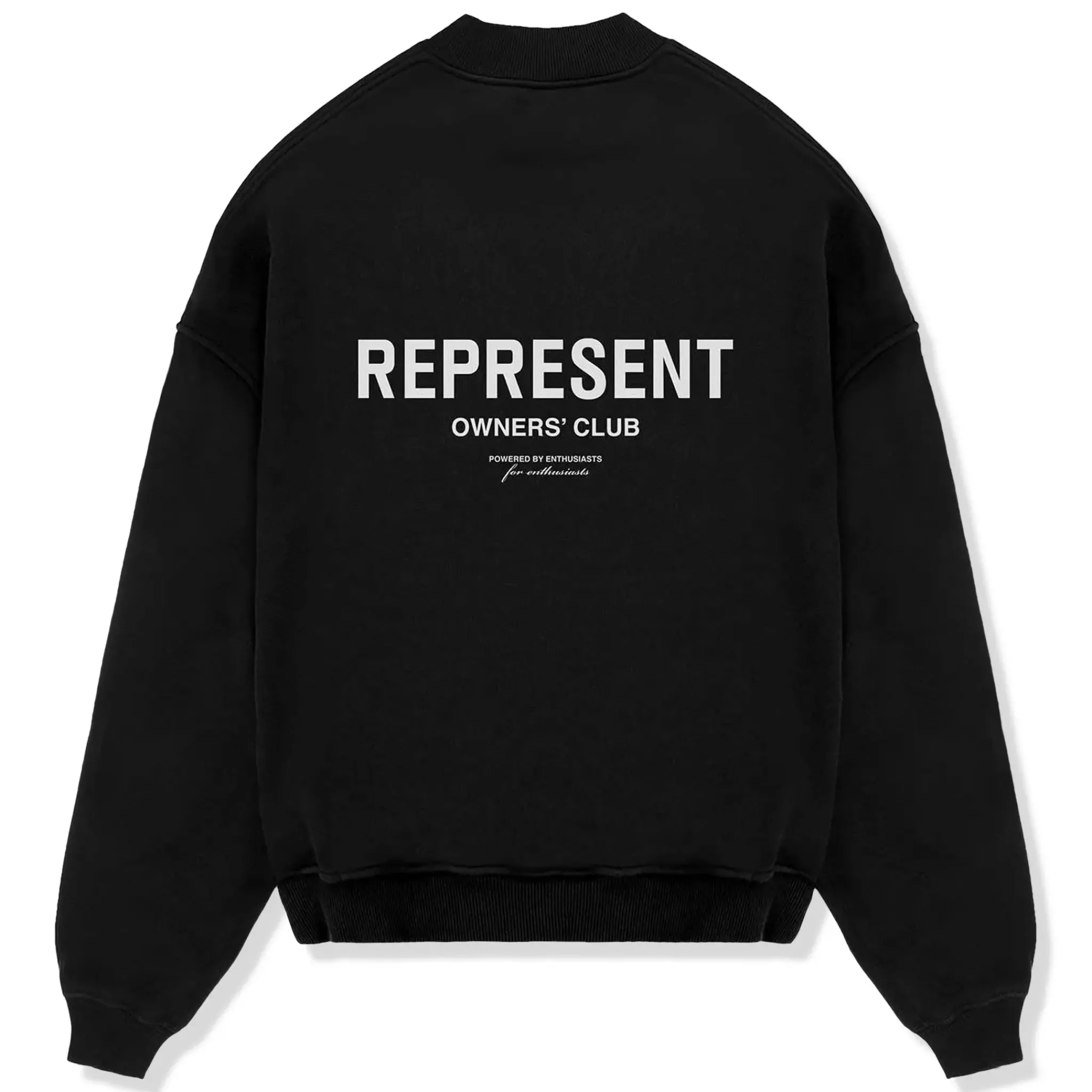 Represent Owners Club Black Sweatshirt< Sweatshirts & Hoodies