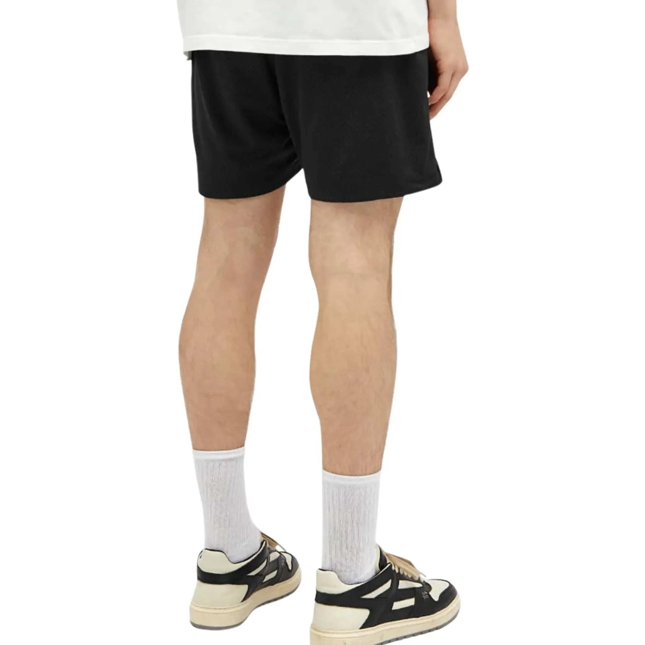 Represent Owners Club Mesh Black Shorts< Activewear|Shorts