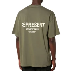 Represent Owners Club Olive T Shirt< T-shirts