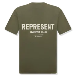 Represent Owners Club Olive T Shirt< T-shirts