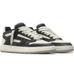Represent Reptor Low Black Vintage White Sneakers< Black Trainers|Trainers