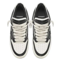 Represent Reptor Low Black Vintage White Sneakers< Black Trainers|Trainers