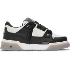 Represent Studio Black Vintage White Sneakers< Black Trainers|Trainers