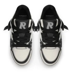 Represent Studio Black Vintage White Sneakers< Black Trainers|Trainers