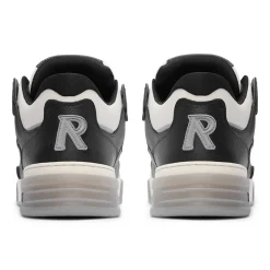 Represent Studio Black Vintage White Sneakers< Black Trainers|Trainers