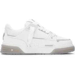 Represent Studio White Grey Sneakers< White Trainers|Trainers
