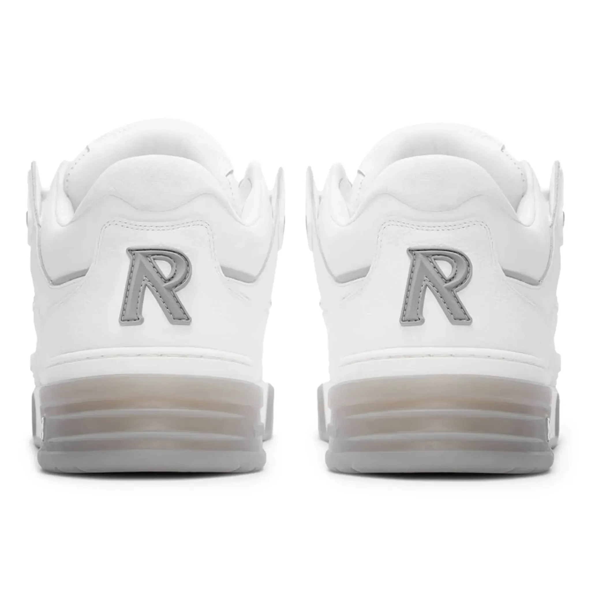 Represent Studio White Grey Sneakers< White Trainers|Trainers
