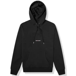 Saint Laurent Archive Logo Hoodie< Sweatshirts & Hoodies