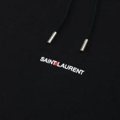 Saint Laurent Archive Logo Hoodie< Sweatshirts & Hoodies