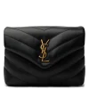 Saint Laurent LouLou Toy Quilted "Y" Leather Black Shoulder Strap Bag< Bags