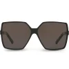 Saint Laurent SL 232 001 Betty Black Sunglasses< Sunglasses