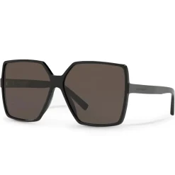 Saint Laurent SL 232 001 Betty Black Sunglasses< Sunglasses