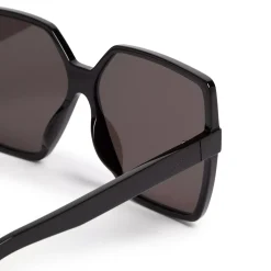 Saint Laurent SL 232 001 Betty Black Sunglasses< Sunglasses