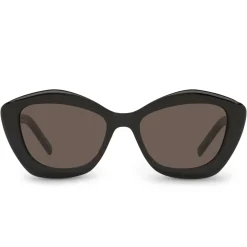 Saint Laurent SL 68 001 Cat Eye Black Sunglasses< Sunglasses