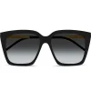 Saint Laurent SL M100 002 56 Black Gold Sunglasses< Sunglasses