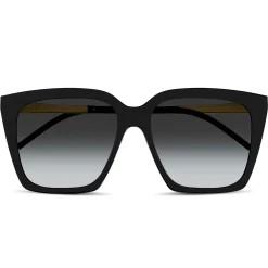 Saint Laurent SL M100 002 56 Black Gold Sunglasses< Sunglasses