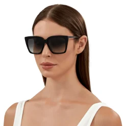 Saint Laurent SL M100 002 56 Black Gold Sunglasses< Sunglasses
