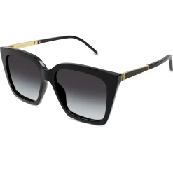 Saint Laurent SL M100 002 56 Black Gold Sunglasses< Sunglasses