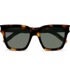 Saint Laurent Sun SL 507 003 Havana Sunglasses< Sunglasses