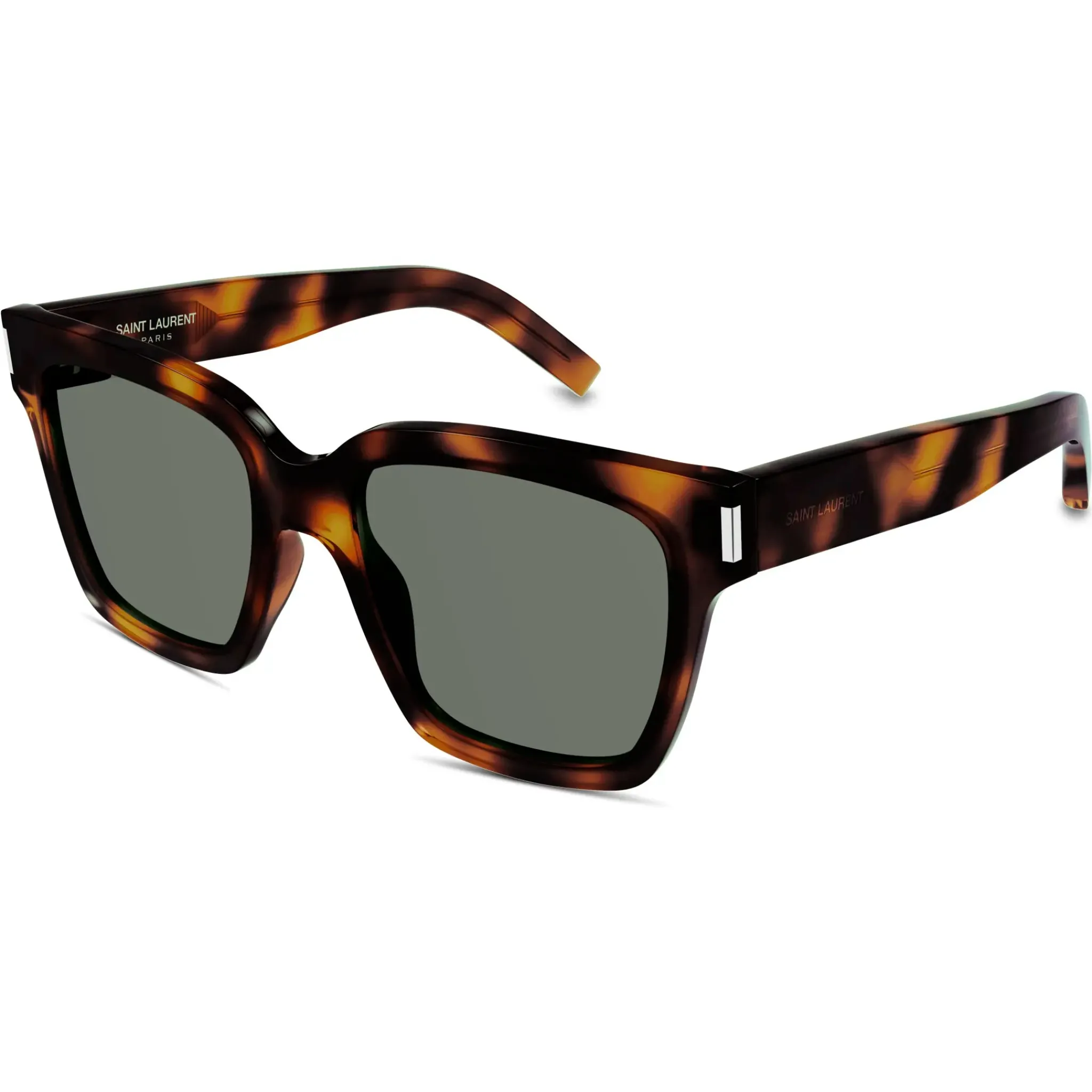 Saint Laurent Sun SL 507 003 Havana Sunglasses< Sunglasses