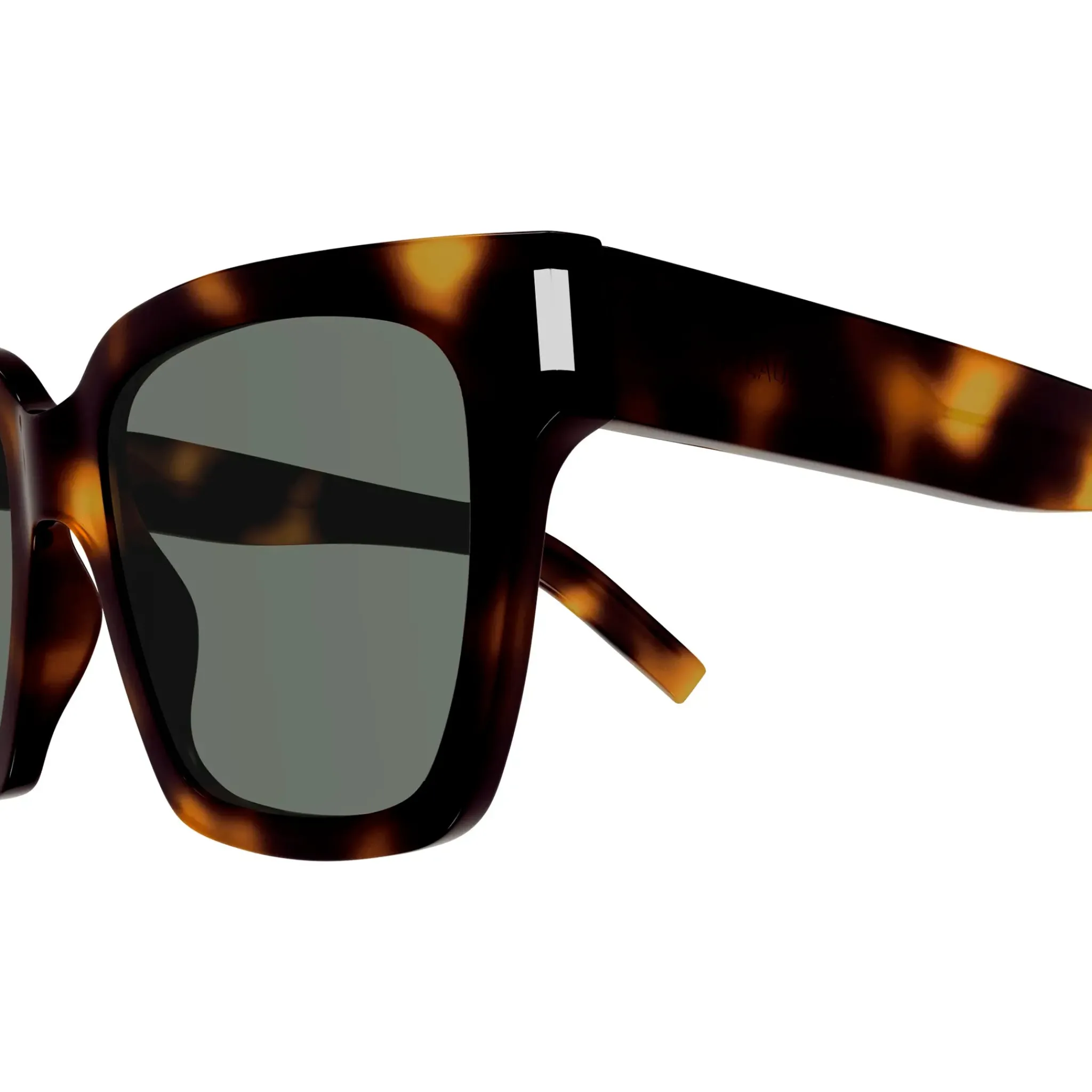 Saint Laurent Sun SL 507 003 Havana Sunglasses< Sunglasses