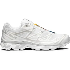 Salomon XT-6 White Sneaker< White Trainers|Running Shoes