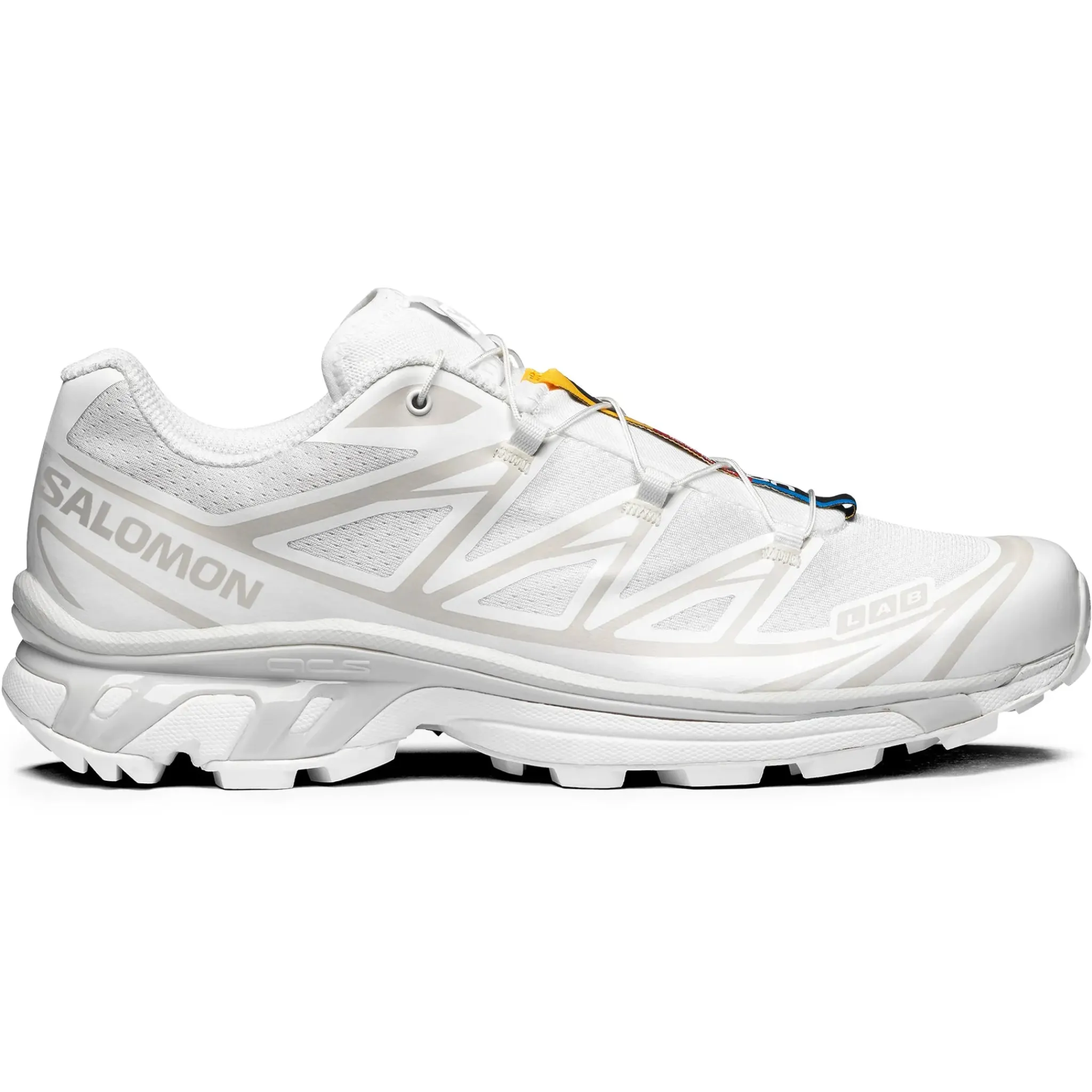Salomon XT-6 White Sneaker< White Trainers|Running Shoes