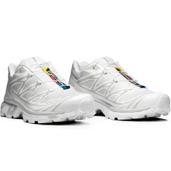 Salomon XT-6 White Sneaker< White Trainers|Running Shoes