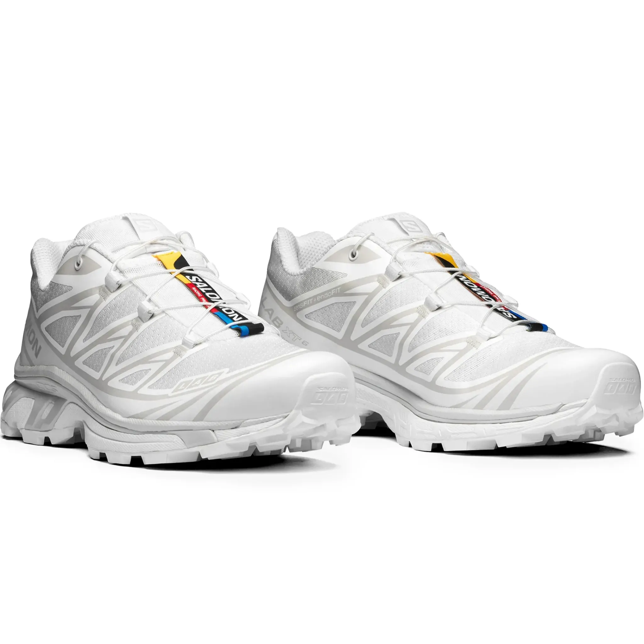Salomon XT-6 White Sneaker< White Trainers|Running Shoes