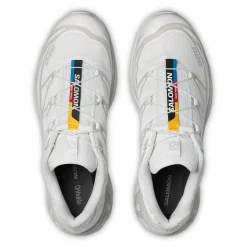 Salomon XT-6 White Sneaker< White Trainers|Running Shoes